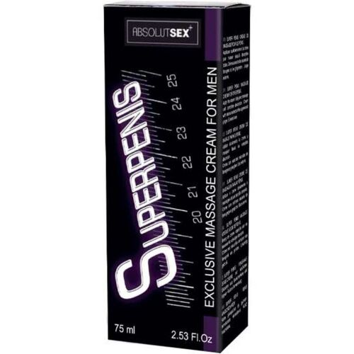 RUF - SUPERPENIS CREMA PARA EL PENE 75 ML