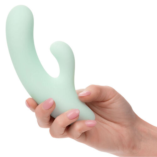 CALEXOTICS - PACIFICA FIJI VIBRADOR Y ESTIMULADOR PUNTO G 10 VIBRACIONES AQUA