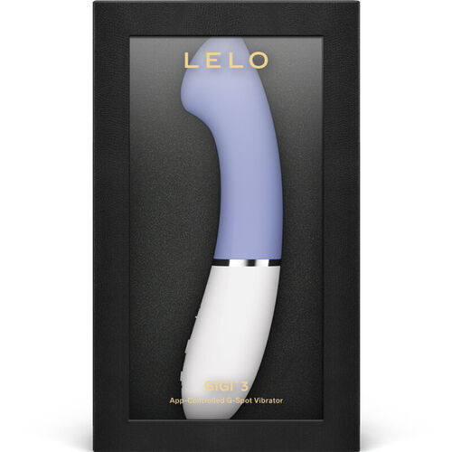 LELO -   GIGI™ 3 VIBRADOR PUNTO G AZUL