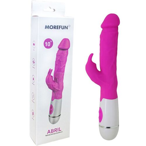 ARMONY - ABRIL VIBRADOR RABBIT 16 VELOCIDADES ROSA