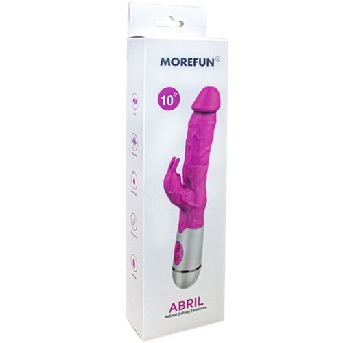 ARMONY - ABRIL VIBRADOR RABBIT 16 VELOCIDADES ROSA