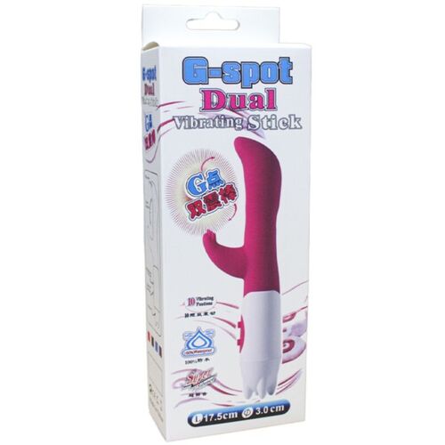 ARMONY - VIBRADOR & ESTIMULADOR PUNTO G 10 VELOCIDADES ROSA