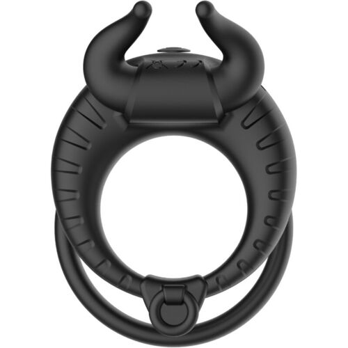 ARMONY - BULL''S PASION ANILLO VIBRADOR 10 VELOCIDADES NEGRO