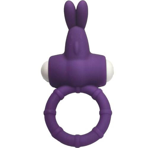 ARMONY - MS BUNNY ANILLO VIBRADOR SILICONA MORADO