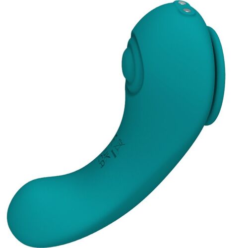 ARMONY - PLEASURE PANTY VIBRADOR CONTROL REMOTO 3 VELOCIDADES VERDE