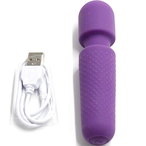 ARMONY - YOUR MAGIC MASAJEADOR & VIBRADOR RECARGABLE 10 VIBRACIONES SILICONA MORADO