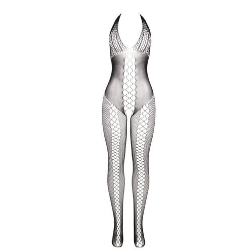 SUBBLIME - 951832 BODYSTOCKING ESPALDA ABIERTA Y DETALLES ENTRECRUZADOS NEGRO TALLA ÚNICA