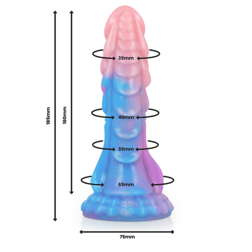 EPIC - ASHTAR DILDO EXTRATERRESTRE FORMA HUMANA