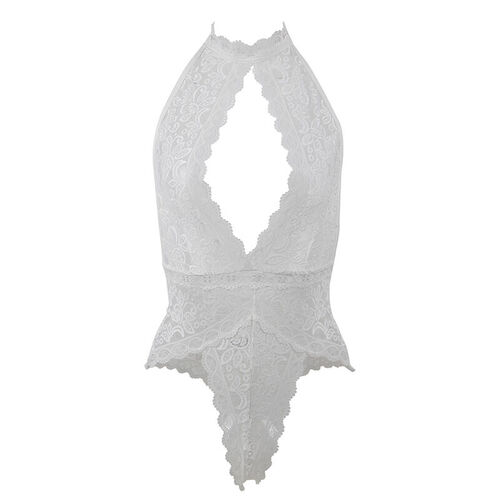 SUBBLIME - 953850 BODY DE ENCAJE BLANCO S/M