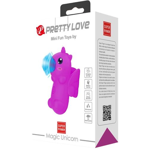 PRETTY LOVE - MINI FUN TOYS BY MAGIC UNICORN ESTIMULADOR