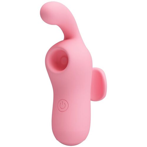 PRETTY LOVE - MINI FUN TOYS BY MAGIC FAIRY VIBRADOR & SUCCIONADOR