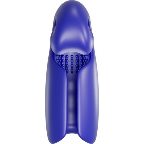 SNAIL VIBE - EVO FOR HIM MASTURBADOR MASCULINO SLIDE N''ROLL AZUL OSCURO