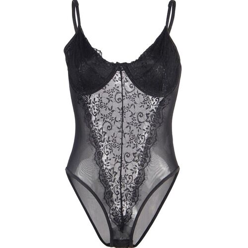 BRUMA SECRET - VICTORIA TEDDY CON ENCAJE NEGRO XS/S