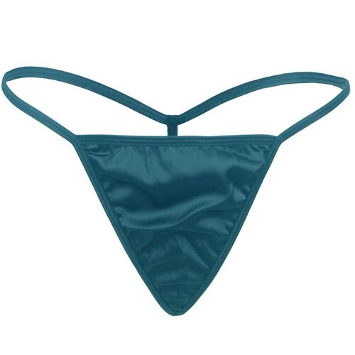 BRUMA SECRET - IRENE BABYDOLL SATINADO CON ENCAJE VERDE XS/S