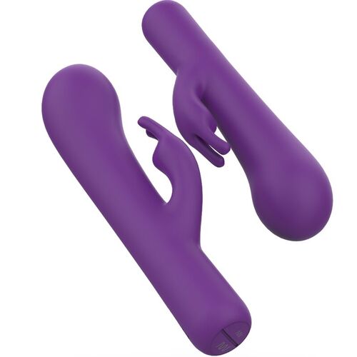 B SWISH - BWILD BUNNY INFINITE DELUXE VIBRADOR RABBIT 10 VIBRACIONES MORADO