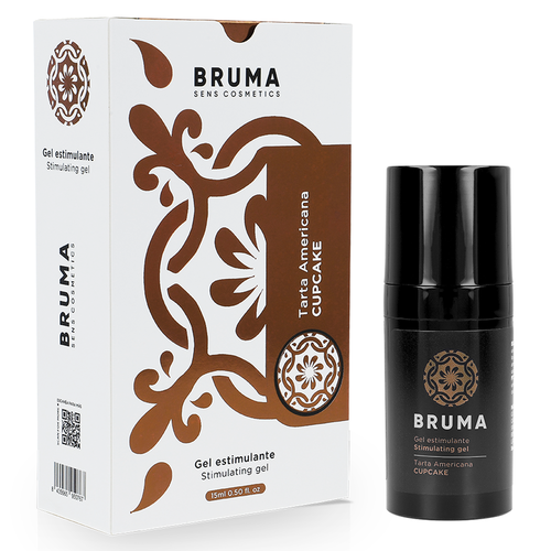 BRUMA - POTENTE GEL INTENSIFICADOR ORGASMOS SABOR TARTA AMERICANA 15 ML