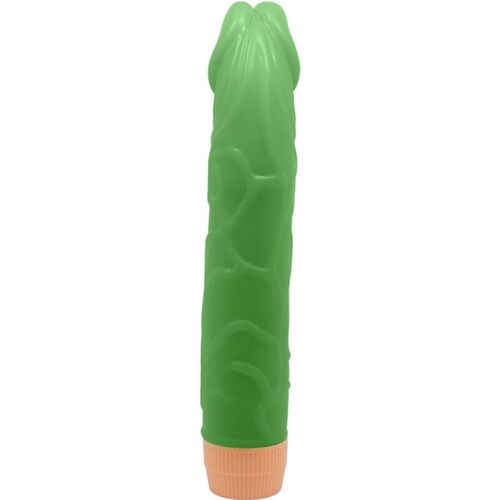 BAILE - BILL VIBRADOR REALÍSTICO 22.5 CM VERDE