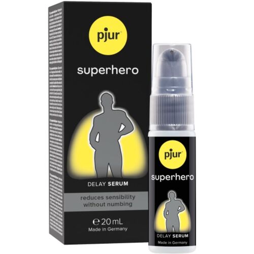 PJUR SUPERHERO SERUM RETARDANTE CONCENTRADO 20ML