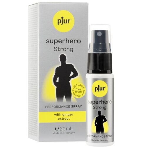 SPRAY RETARDANTE PJUR SUPERHERO 20 ML