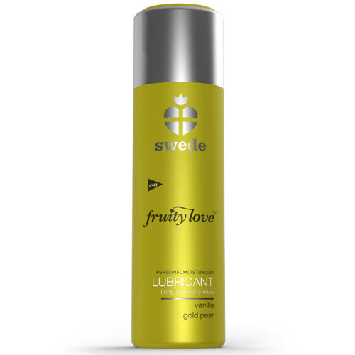 SWEDE FRUITY LOVE LUBRICANTE MANZANA GOLDEN Y VAINILLA 50 ML