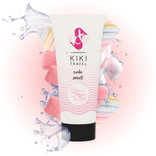 KIKÍ TRAVEL LUBRICANTE SABOR A NUBE 50ML