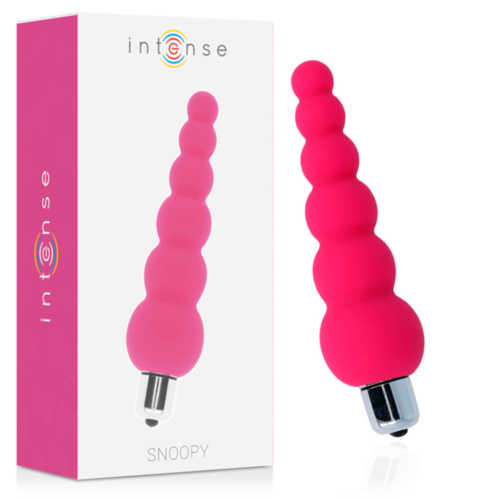 INTENSE SNOOPY 7 SPEEDS SILICONE ROSA INTENSO