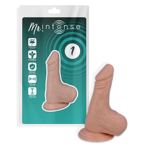 MR INTENSE 1 PENE REALISTICO 14.6-O- 3.5CM