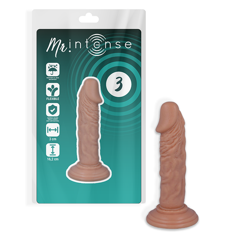 MR INTENSE 3 PENE REALISTICO 16.2 -O- 3CM