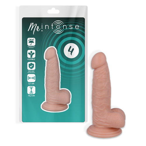 MR INTENSE 4 PENE REALISTICO 16.2 -O- 3.1CM