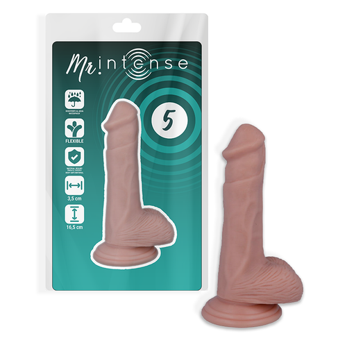 MR INTENSE 5 PENE REALISTICO 16.5 -O- 3.5CM