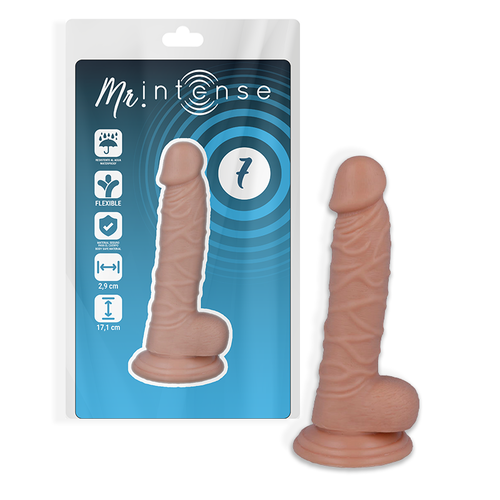 MR INTENSE 7 PENE REALISTICO 17.1 -O- 2.9CM