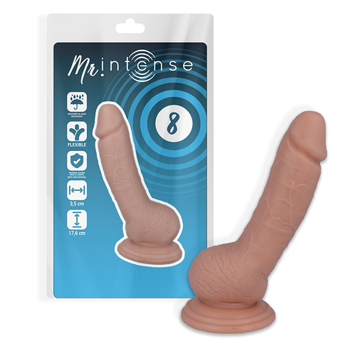 MR INTENSE 8 PENE REALISTICO 17.6 -O- 3.5CM