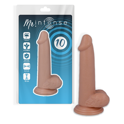 MR INTENSE 10 PENE REALISTICO 18 -O- 3.4CM