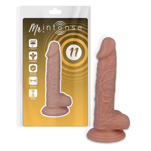 MR INTENSE 11 PENE REALISTICO 18 -O- 3.8CM