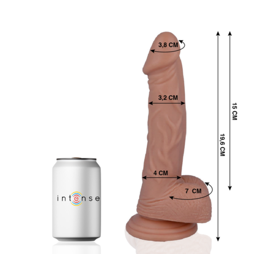 MR INTENSE 16 PENE REALISTICO 19.6 -O- 3.2CM