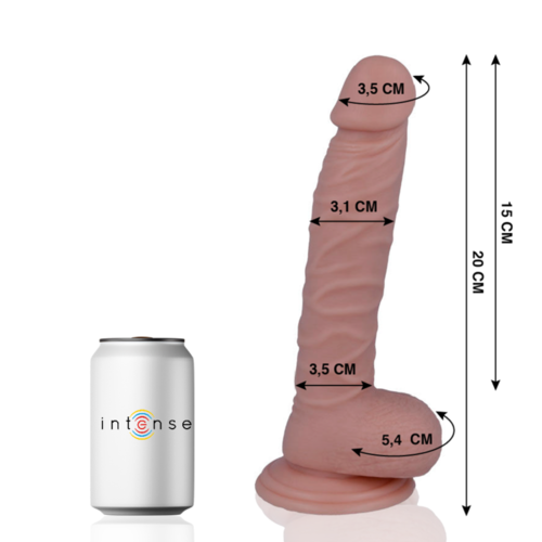 MR INTENSE 19 PENE REALISTICO 20 -O- 3.1CM