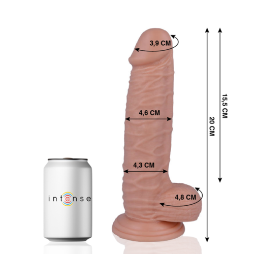 MR INTENSE 20  PENE REALISTICO 20 -O- 4.6CM