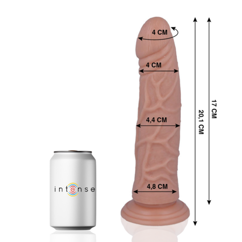 MR INTENSE 22 PENE REALISTICO 20.1CM -O- 4.4CM