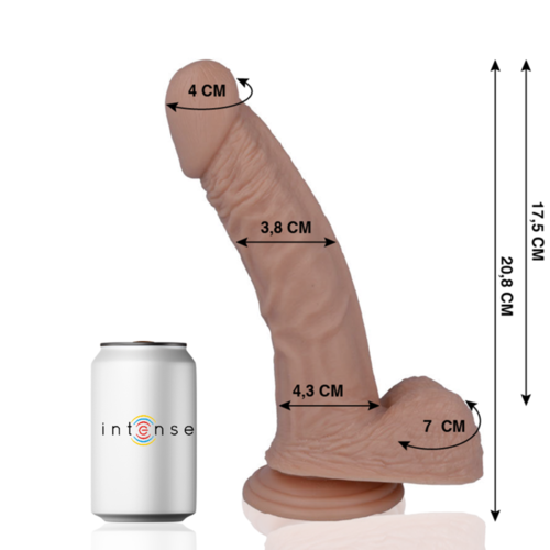 MR INTENSE 23 PENE REALISTICO 20.8CM -O- 3.8CM