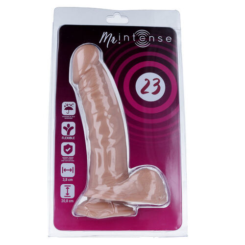 MR INTENSE 23 PENE REALISTICO 20.8CM -O- 3.8CM