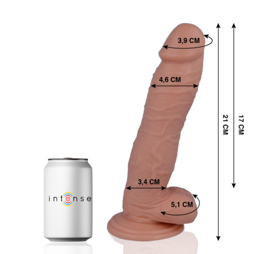 MR INTENSE 24 PENE REALISTICO 21 CM -O- 4.6CM