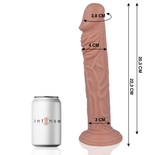 MR INTENSE 27 PENE REALISTICO 22.3 CM -O- 3 CM