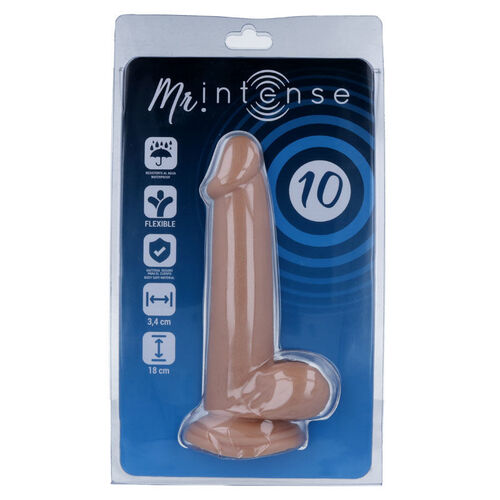 MR INTENSE 10 PENE REALISTICO 18 -O- 3.4CM