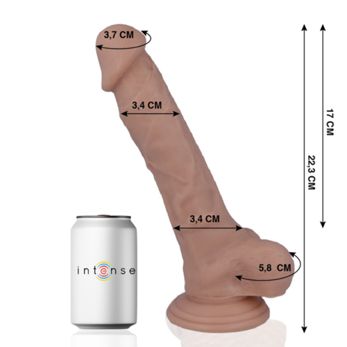 MR INTENSE 28 PENE REALISTICO 22.3 -O- 3.4CM