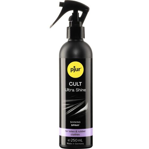 PJUR GEL CULT ULTRA BRILLO PARA LATEX 250 ML