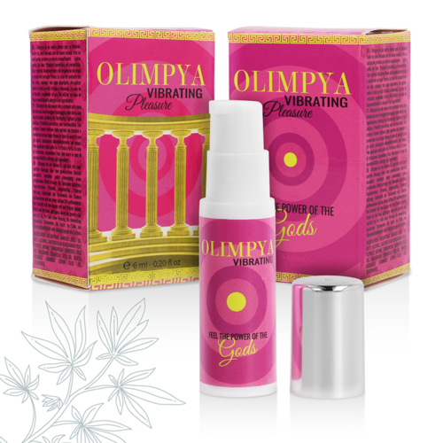 OLIMPYA VIBRATING PLEASURE  POTENTE ESTIMULANTE POWER