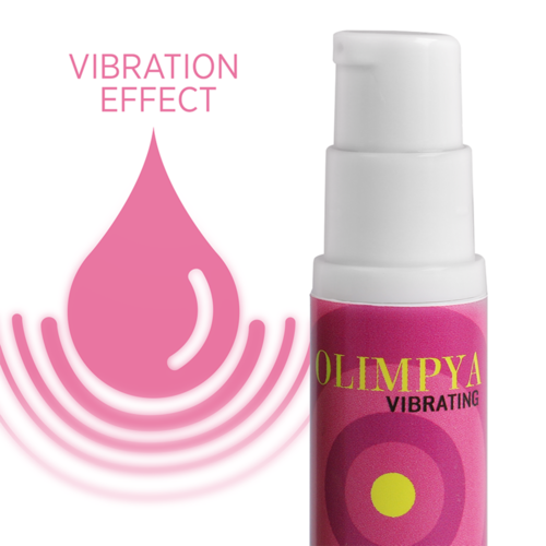 OLIMPYA VIBRATING PLEASURE  POTENTE ESTIMULANTE POWER