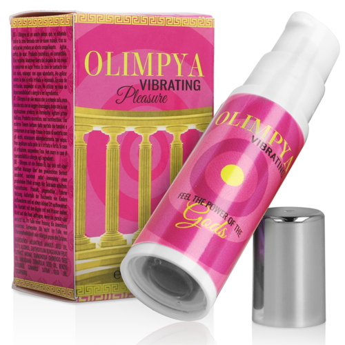 OLIMPYA VIBRATING PLEASURE  POTENTE ESTIMULANTE POWER