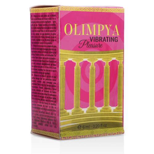 OLIMPYA VIBRATING PLEASURE  POTENTE ESTIMULANTE POWER