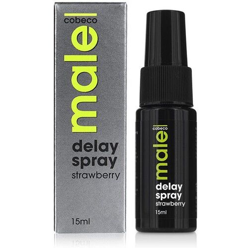 MALE SPRAY SABOR FRESA PARA EL HOMBRE